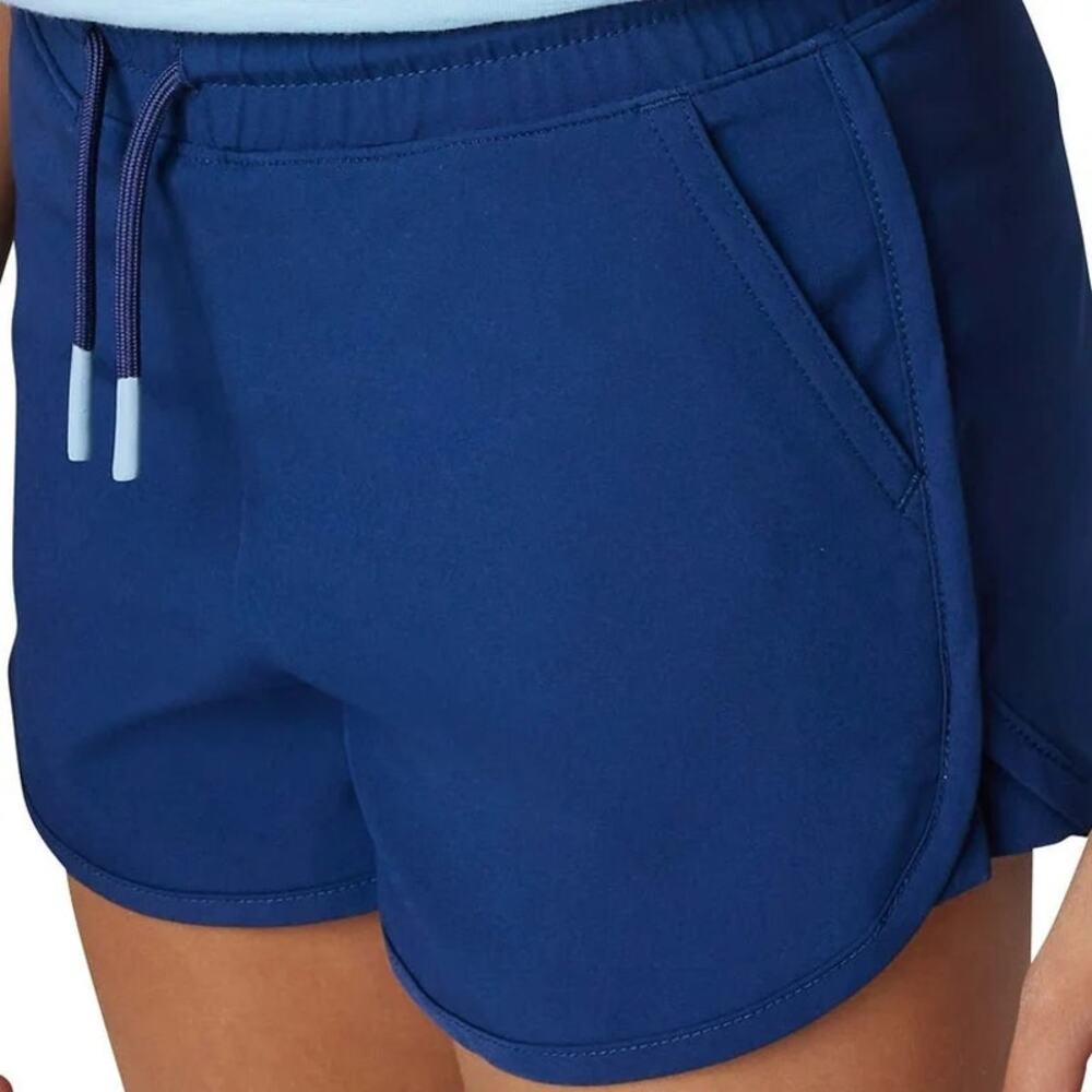 Eddie Bauer Youth 2-pack Shorts – Blue, X-Small (7/8) - Picture 4 of 7